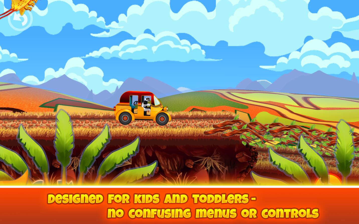 ˹ӣFun Kid Racing - MadagascarV1.2 ׿