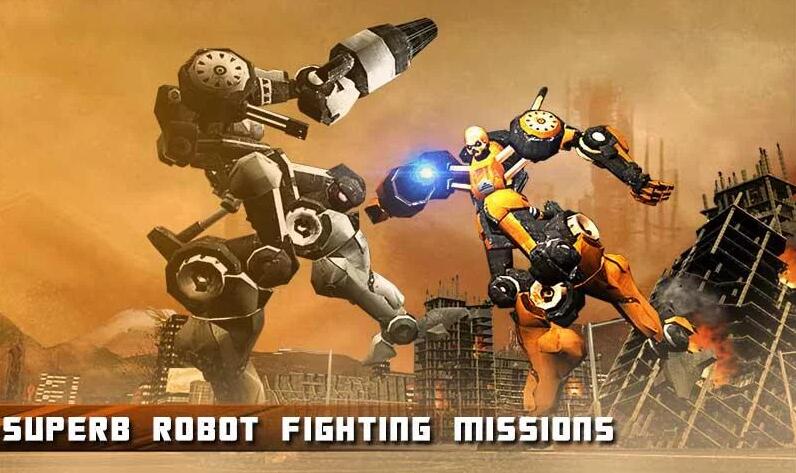 δˣսFuturistic Robot Fight PaybackV2.0 ׿
