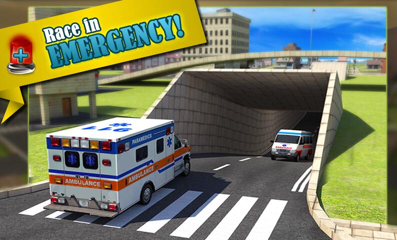 ȻԮģ⣨Ambulance Rescue Simulator 3DV1.5 ׿