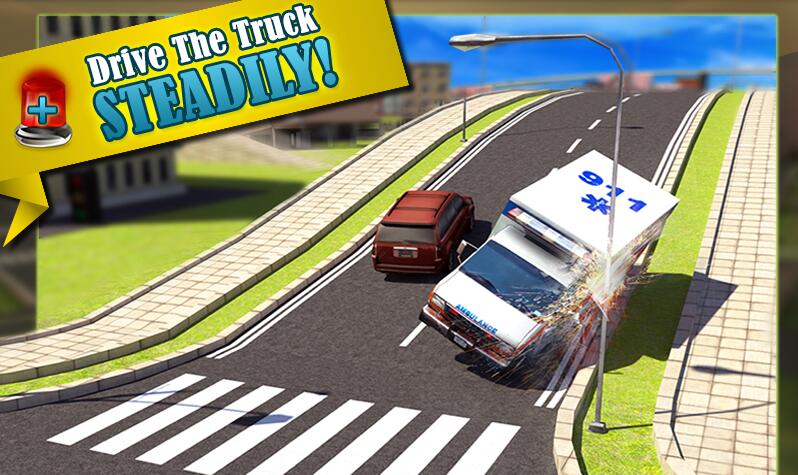 ȻԮģ⣨Ambulance Rescue Simulator 3DV1.5 ׿