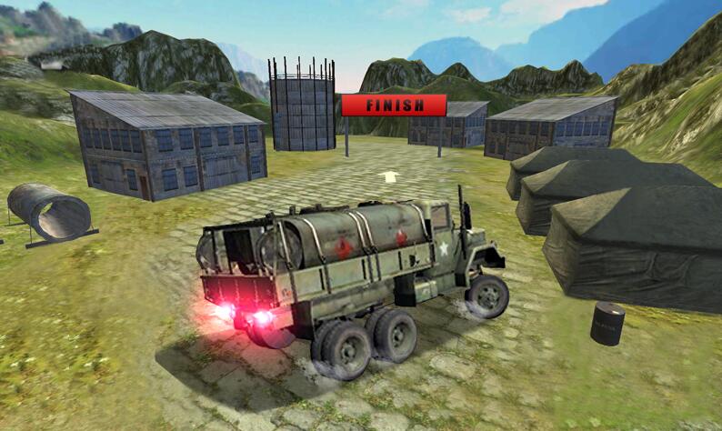 ÿԽҰOff Road Army TruckV1.0.2 ׿