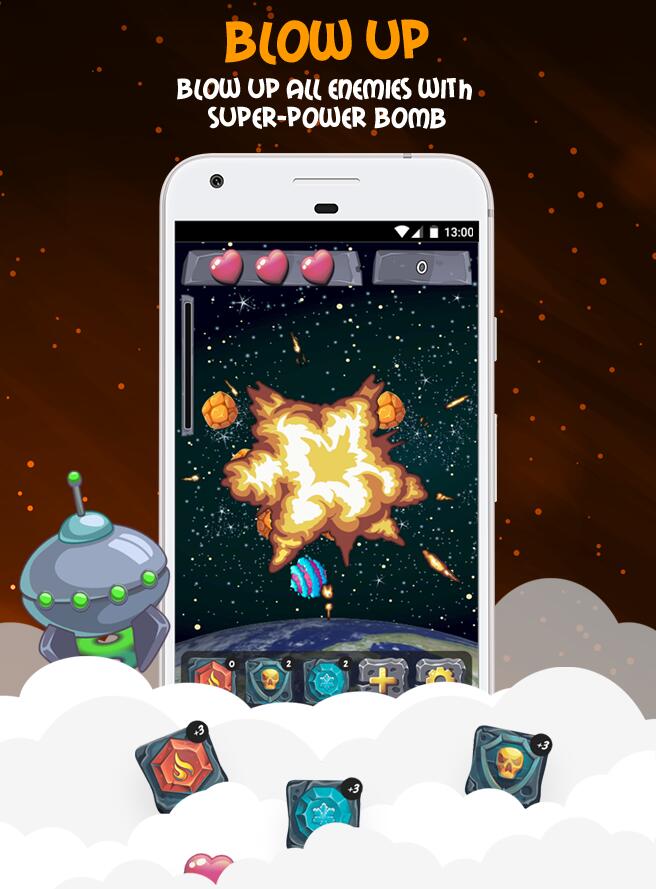 ռɱߣSpace Smasher: Kill invadersV1.0.9 ׿