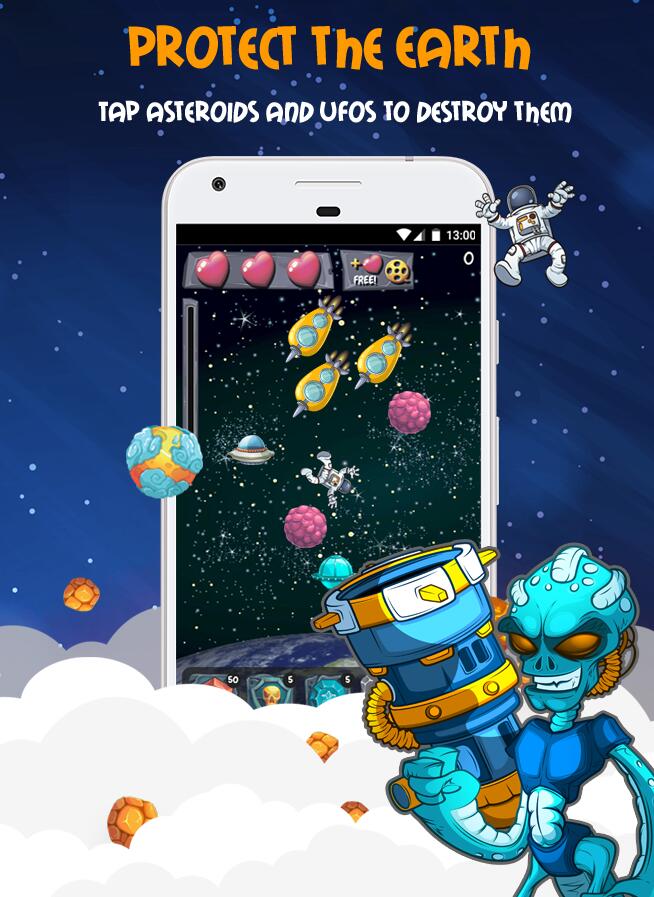 ռɱߣSpace Smasher: Kill invadersV1.0.9 ׿