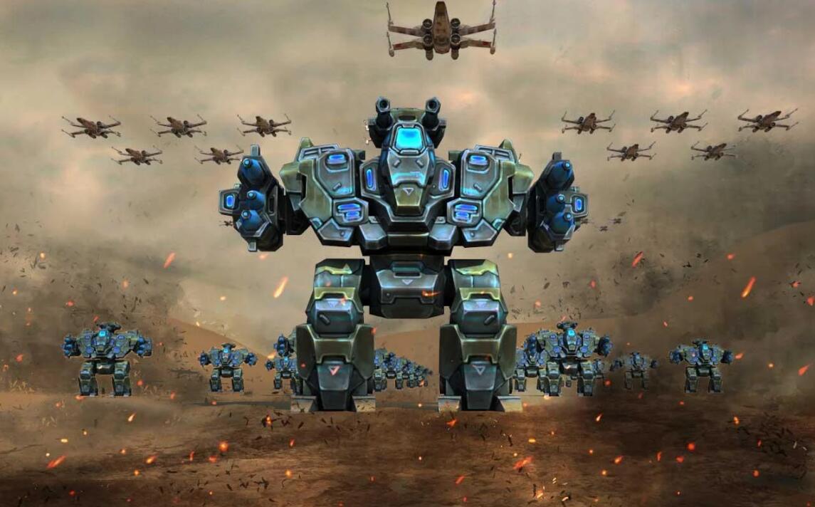 δսˣFuturistic war robotsV1.1 ׿