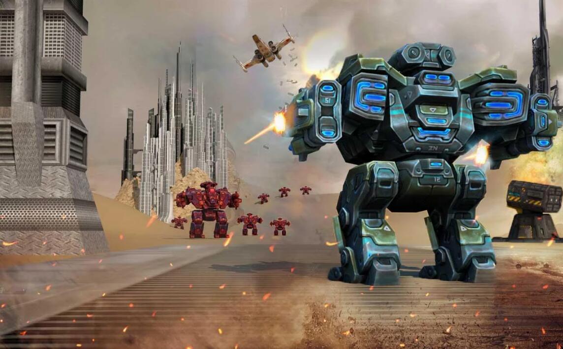 δսˣFuturistic war robotsV1.1 ׿