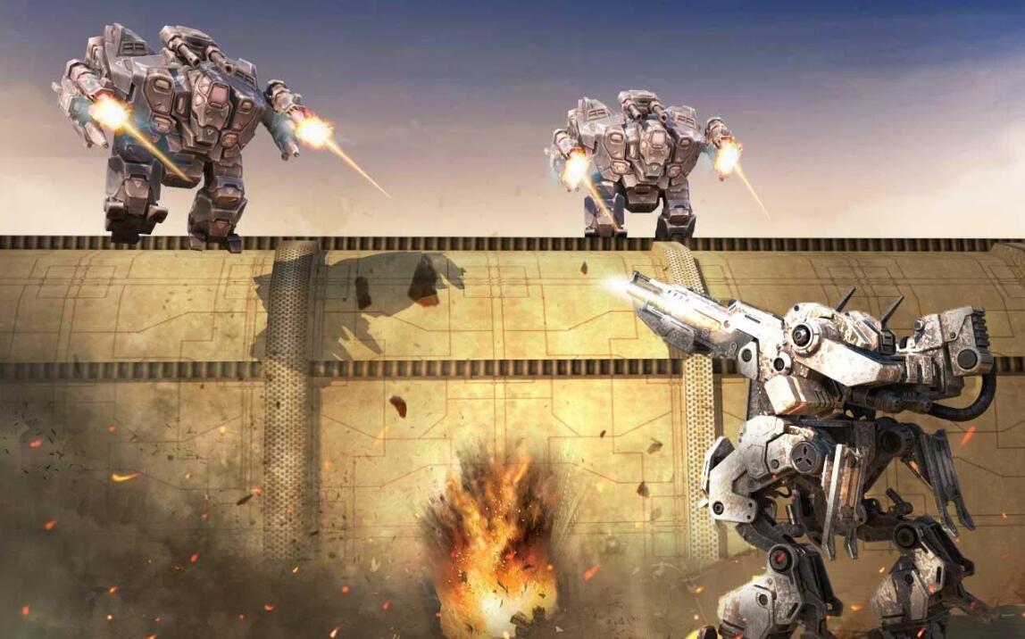 δսˣFuturistic war robotsV1.1 ׿