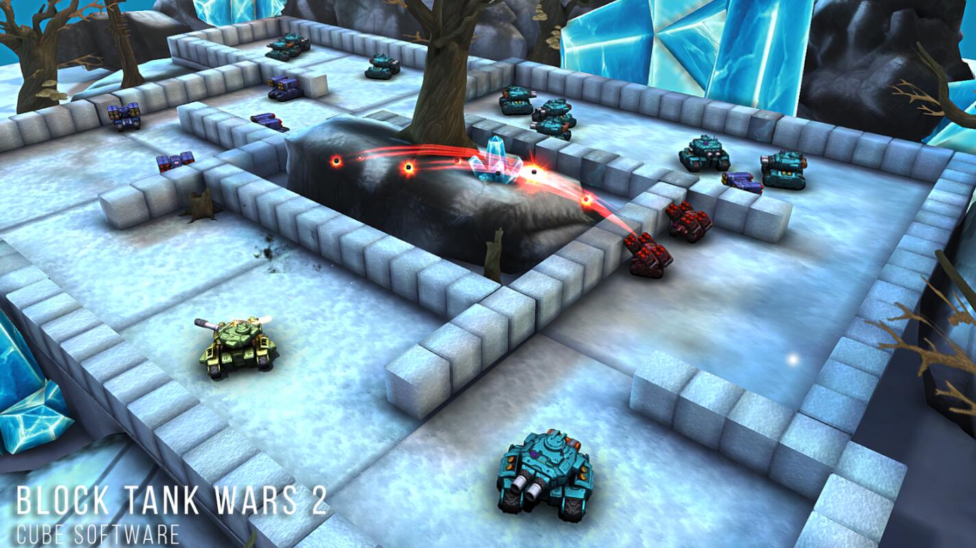 ս2Block Tank Wars 2V2.3 ׿