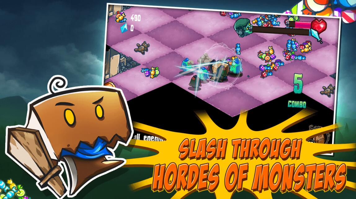 ɱӢۣSlashy HeroV1.0.58 ׿