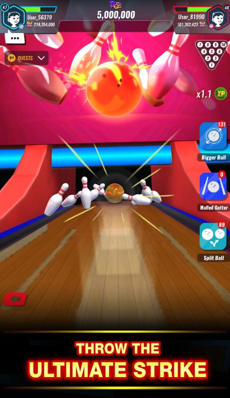 ͻBowling BashV1.0.12 ׿