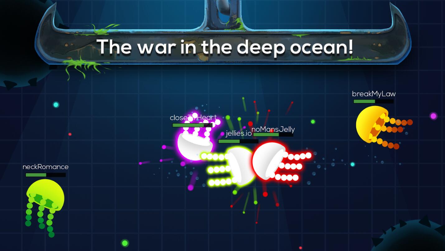 ˮĸJellies.io Deeeep OceanarV2.0 ׿