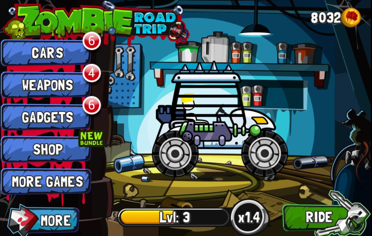 ʬ·֮(Zombie Road Trip)V3.20 ׿