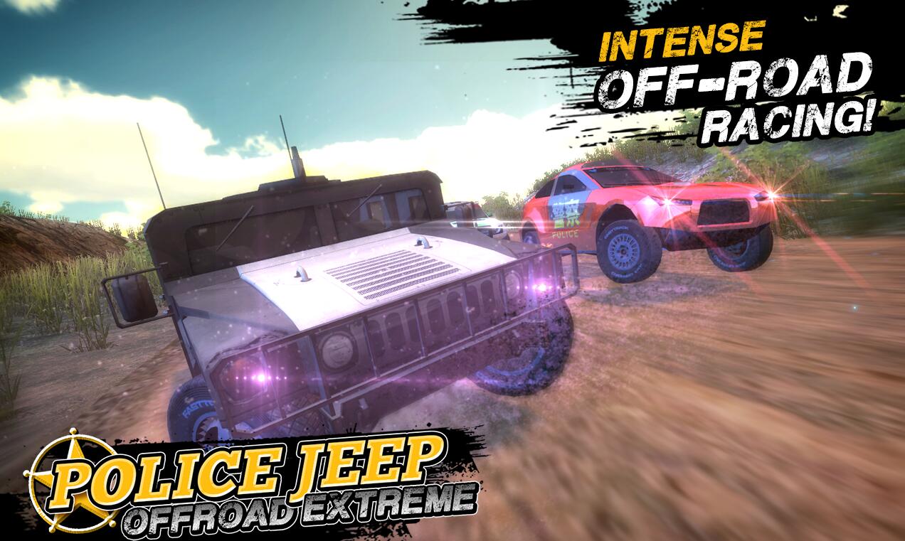 ԽҰ܇ِPolice Jeep Offroad ExtremeV1.0.1 ׿