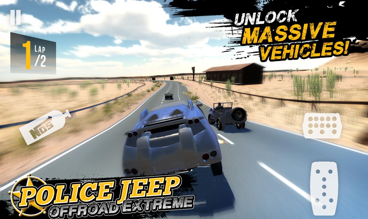 ԽҰ܇ِPolice Jeep Offroad ExtremeV1.0.1 ׿