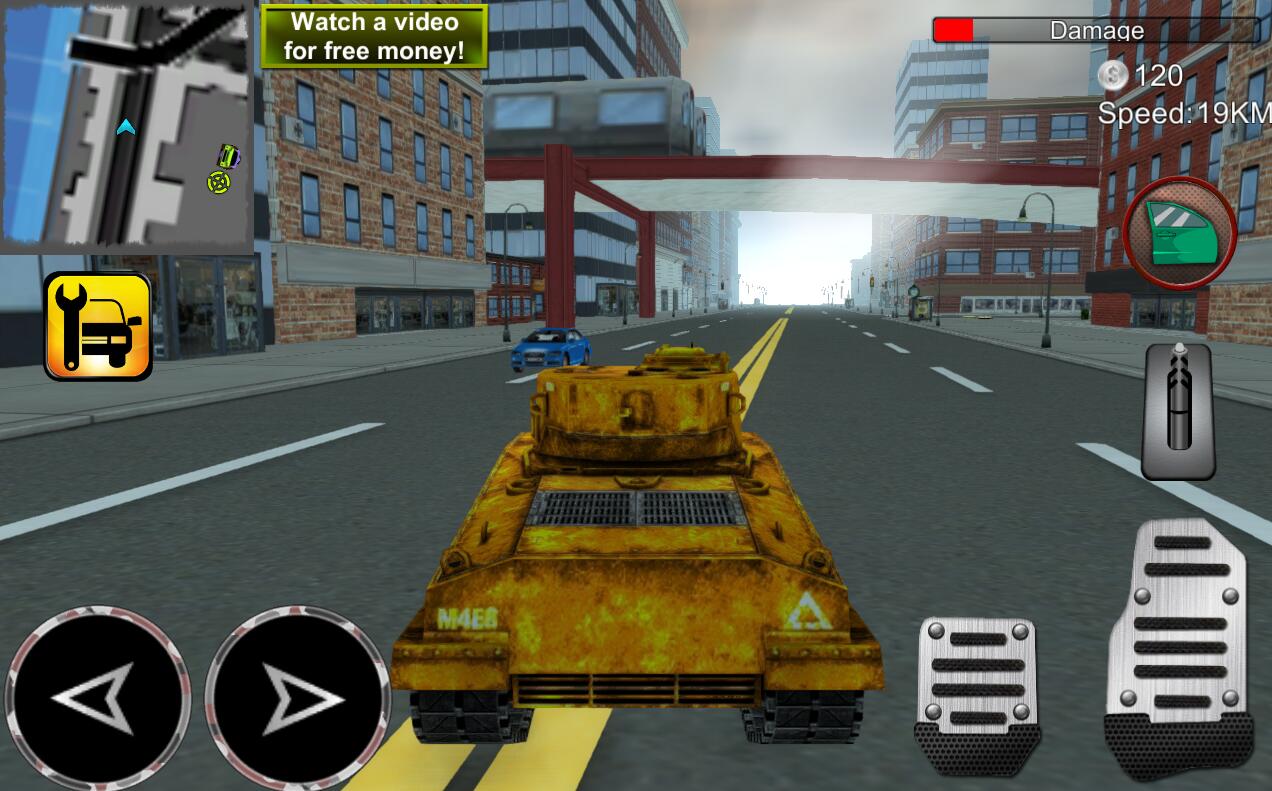 ̹ԣҰģʽTank Joyride Beast ModeV1.0 ׿