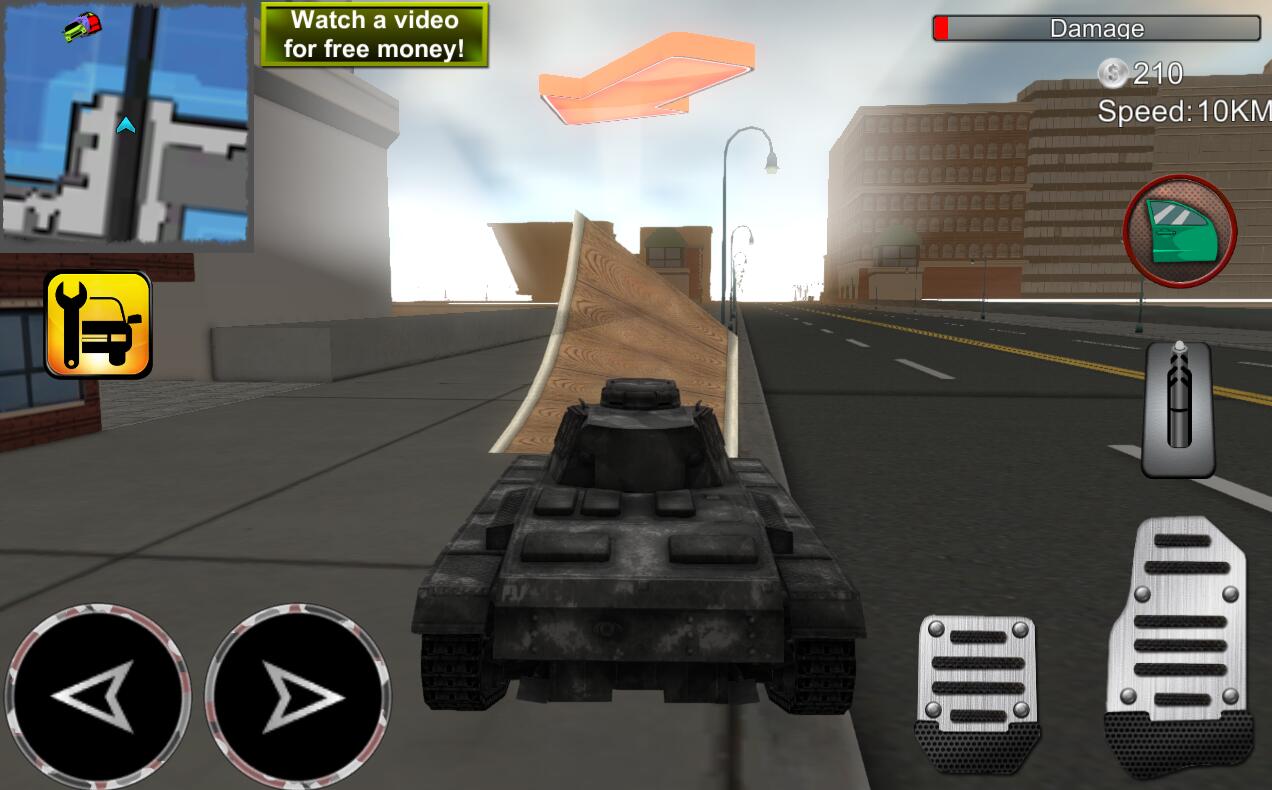 ̹ԣҰģʽTank Joyride Beast ModeV1.0 ׿