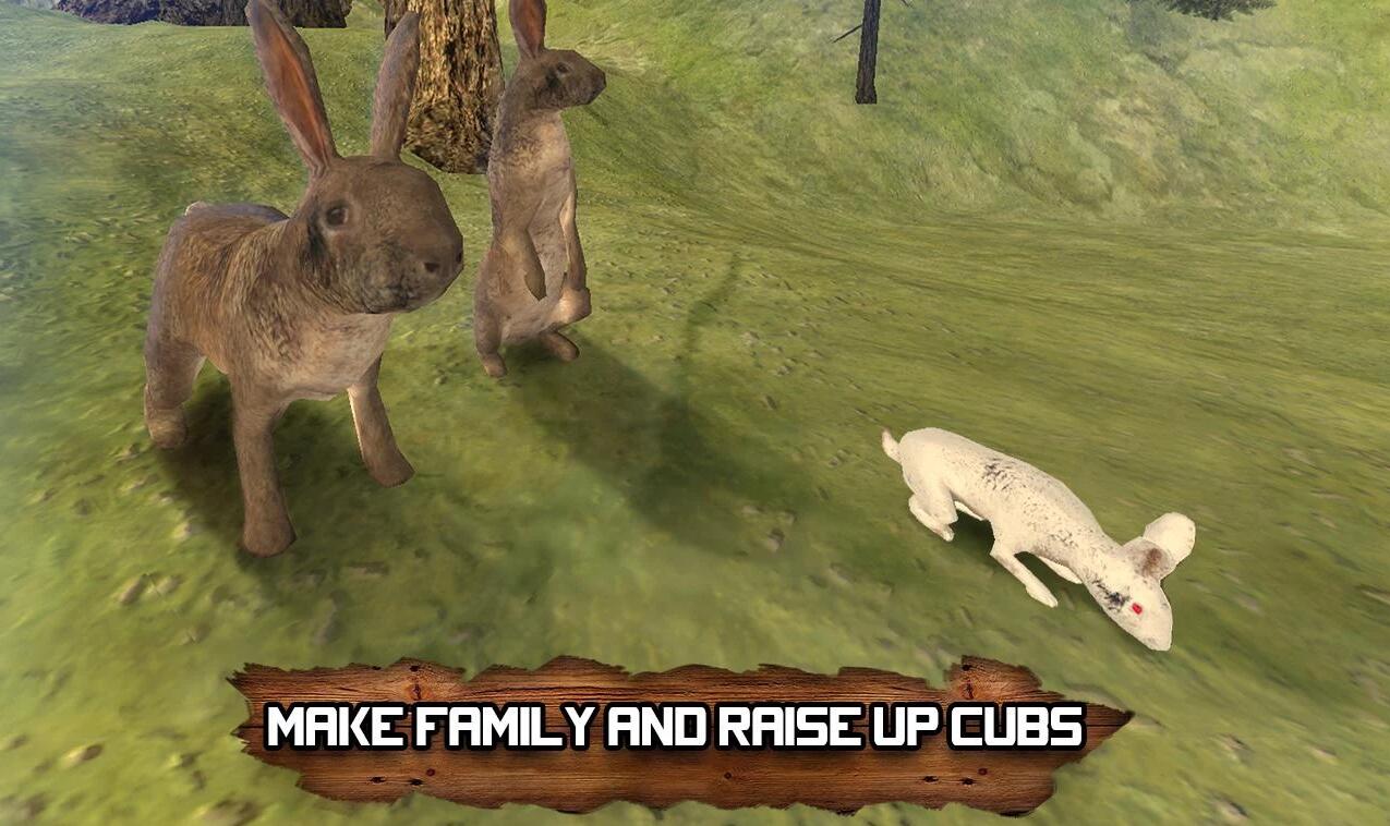 ģForest Rabbit Simulator 3DV1.0 ׿