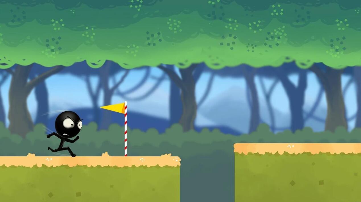 ֱܵĻˣStickman Jungle RunnerV1.0 ׿