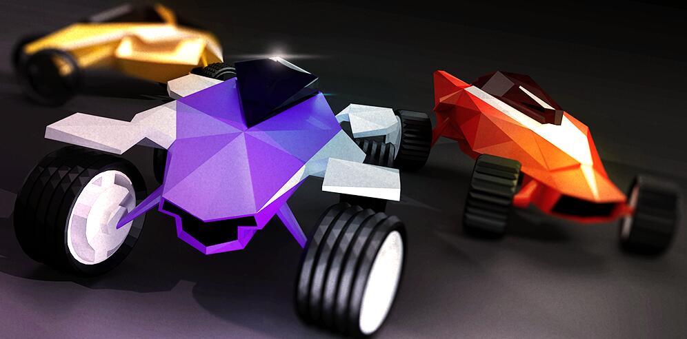 ؼԾStunt Rush - 3D Buggy RacingV1.3 ׿