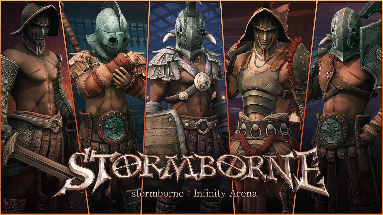 籩޾Stormborne : Infinity ArenaV1.7.37 ׿