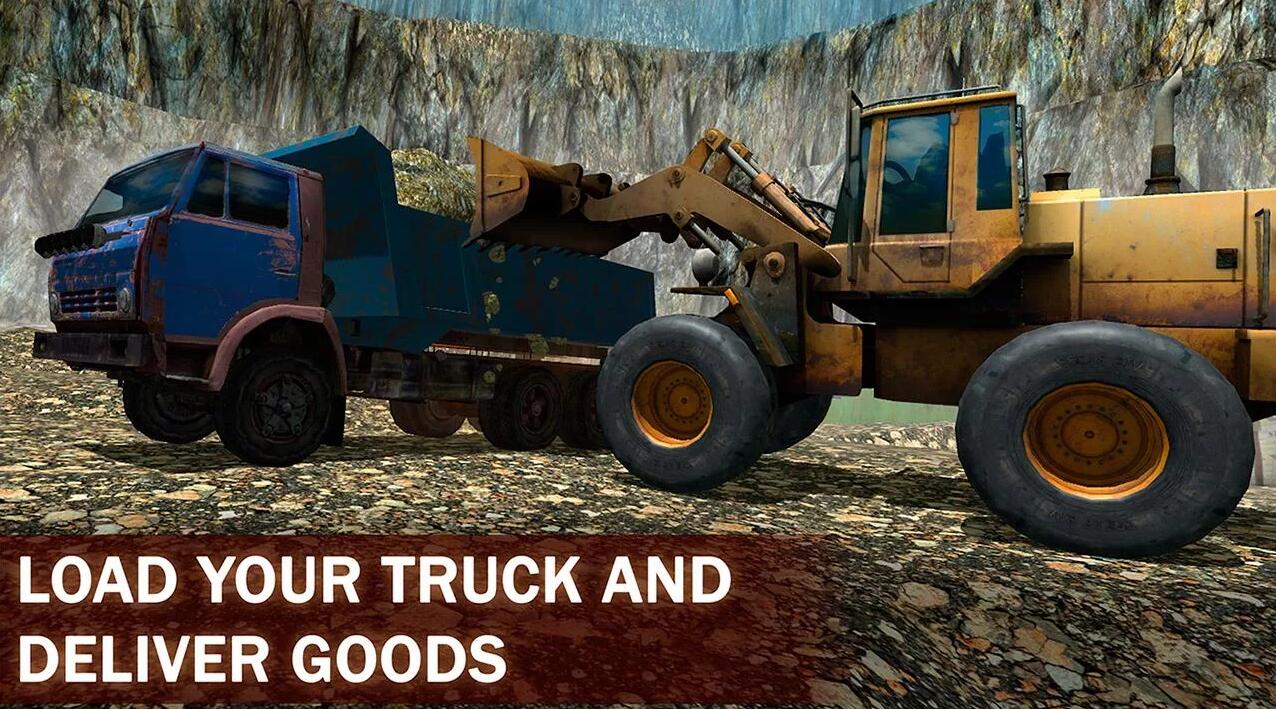 拖车卡车模拟器图片