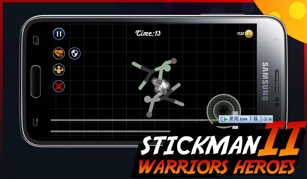 ʿ2Stickman Warriors Heroes 2V1.0.2 ׿
