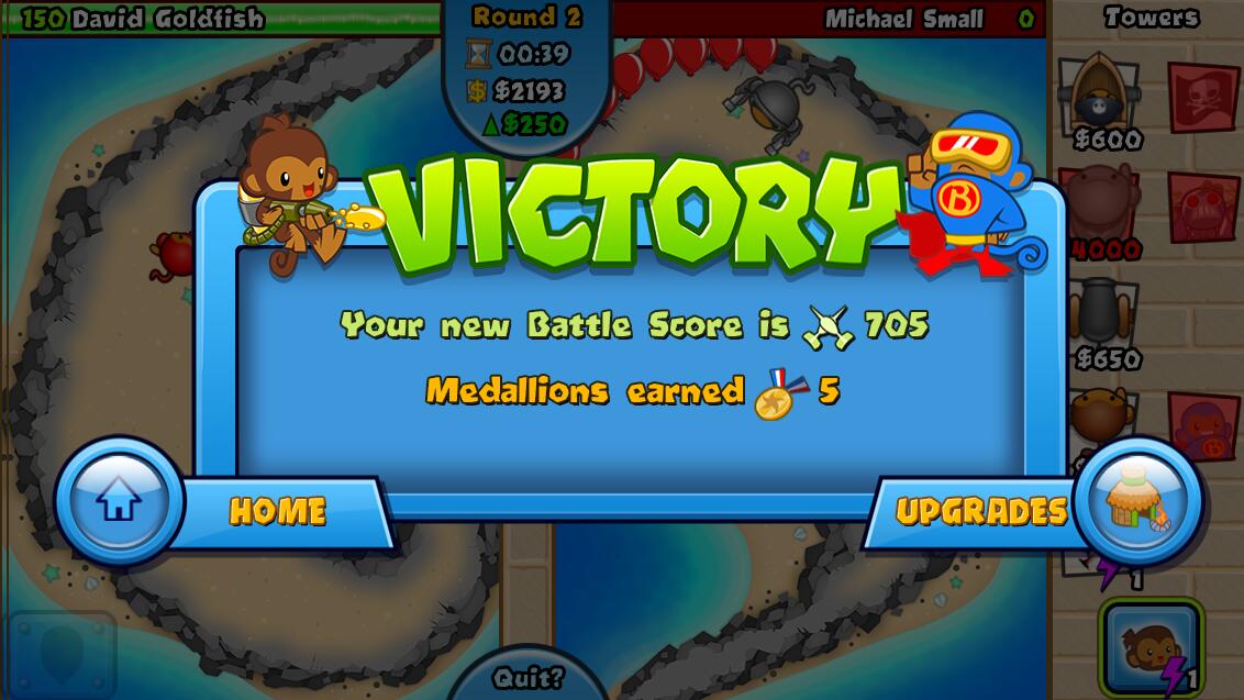 (du)(zhn)Bloons TD BattlesV4.1.0 ׿