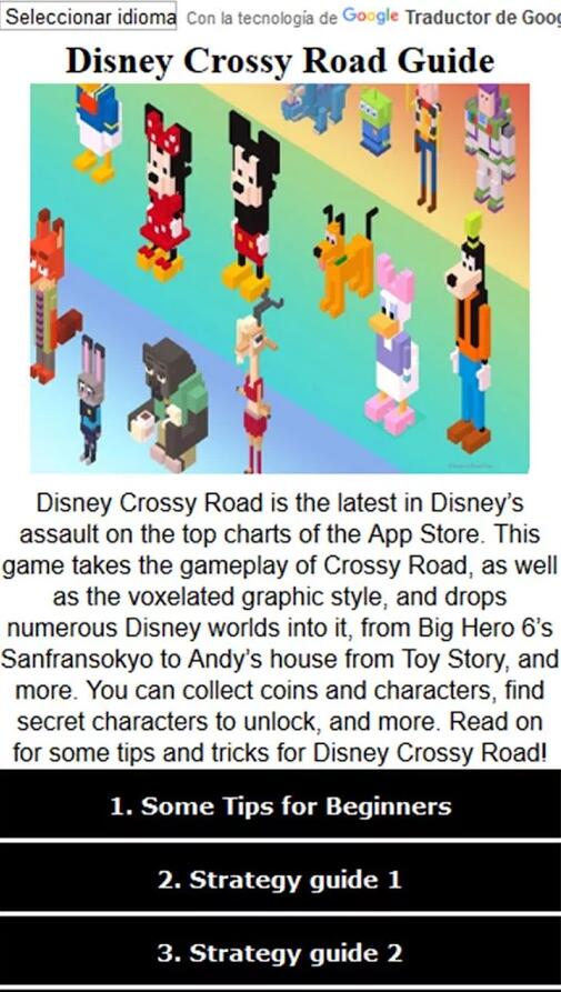 ʿ·Disney Crossy RoadV601.15246 ׿