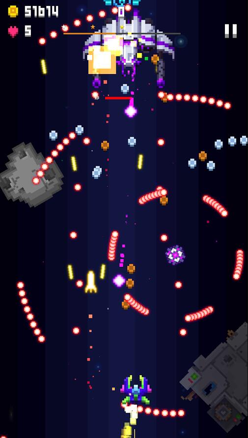 ҵķɻս磨Pixel Craft: Space ShooterV1.0.8 ׿