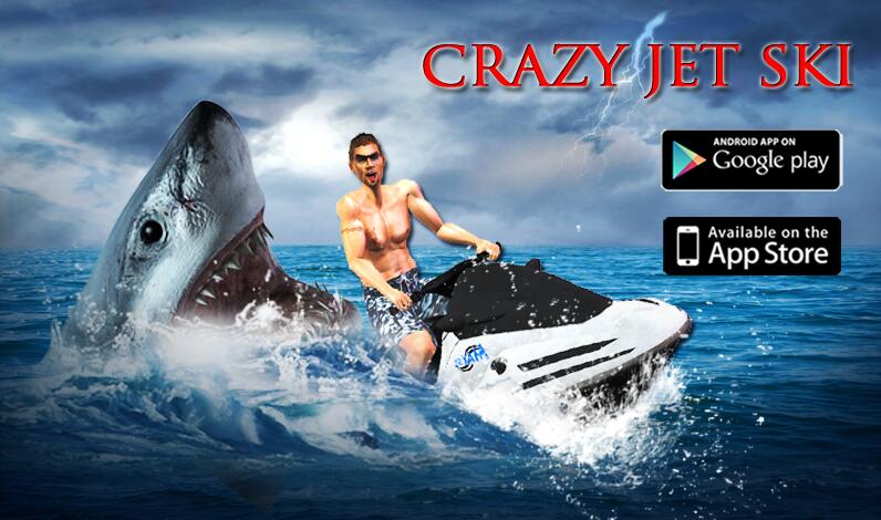 ˮĦг3DCrazy Jet Ski:Shark Attack 3DV7.3 ׿