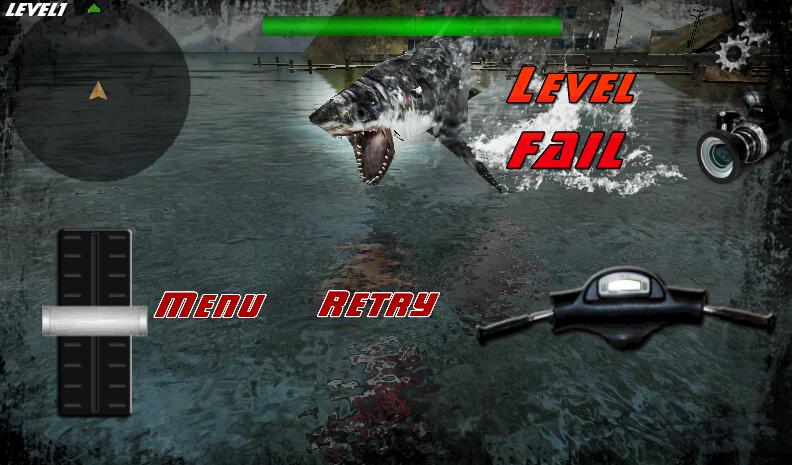 ˮĦг3DCrazy Jet Ski:Shark Attack 3DV7.3 ׿