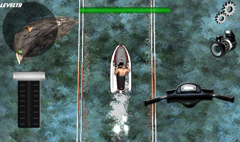 ˮĦг3DCrazy Jet Ski:Shark Attack 3DV7.3 ׿