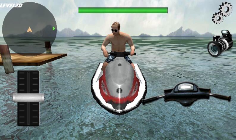 ˮĦг3DCrazy Jet Ski:Shark Attack 3DV7.3 ׿