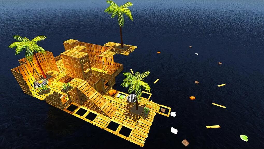 ģ⣨Raft Survival SimulatorV1.6.1 ׿