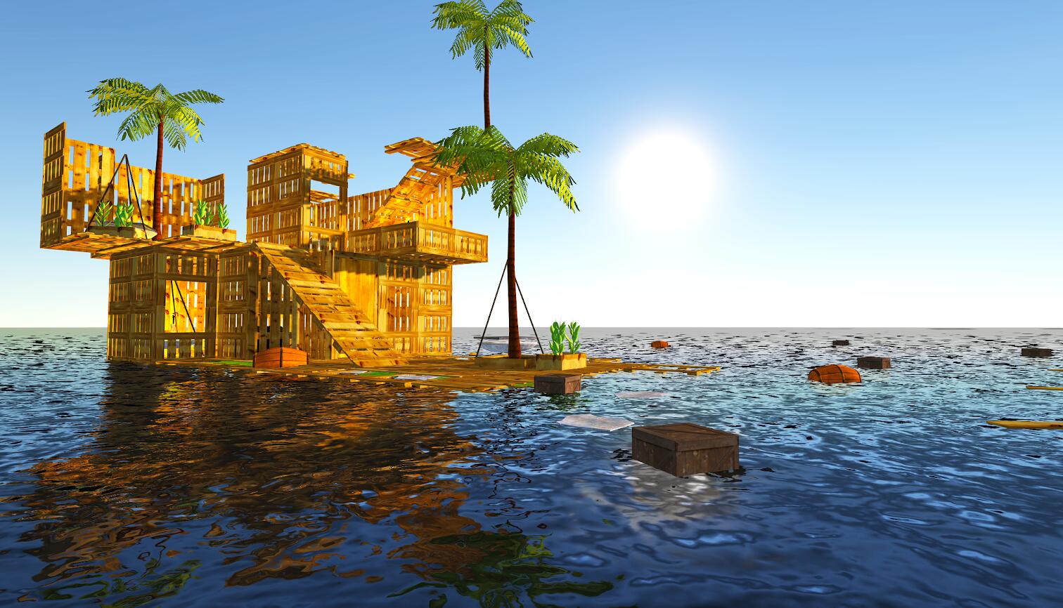 ģ⣨Raft Survival SimulatorV1.6.1 ׿