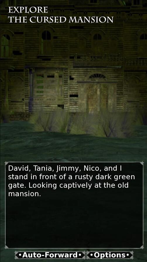 {ĴBThe Cursed MansionV1.6 ׿