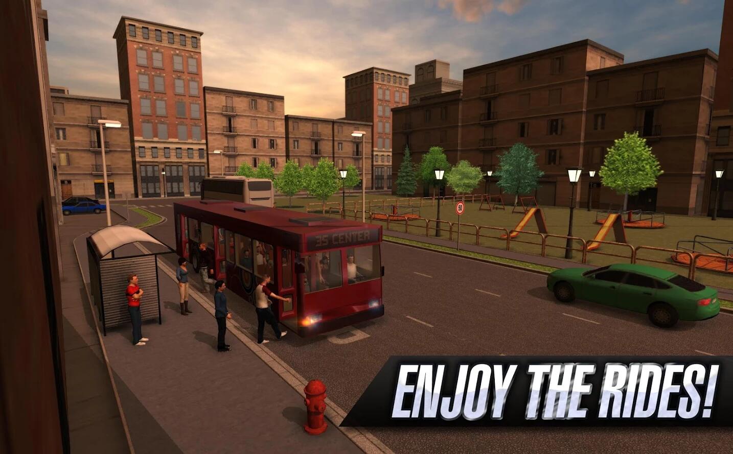 ģʿ2015Bus Simulator 2015V2.2 ׿