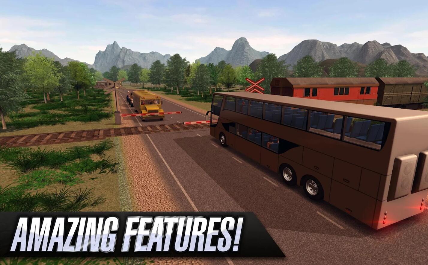 ģʿ2015Bus Simulator 2015V2.2 ׿