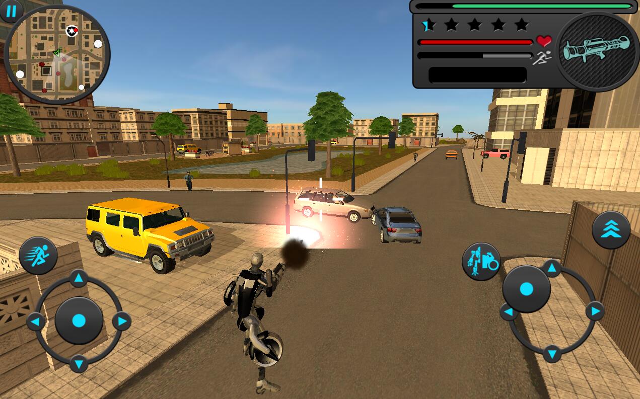 Ħл˸Robot Moto RevengeV1.0 ׿