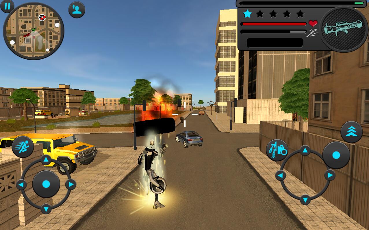 Ħл˸Robot Moto RevengeV1.0 ׿