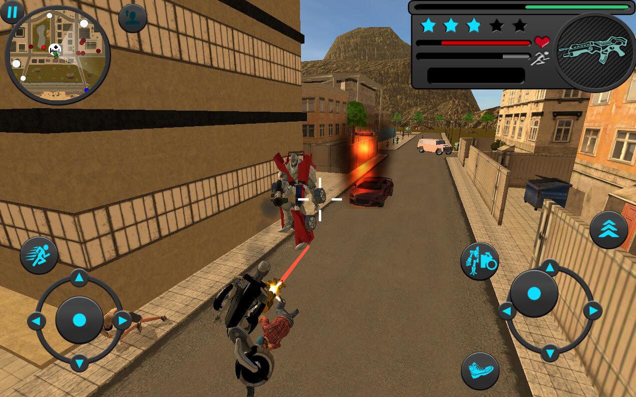 Ħл˸Robot Moto RevengeV1.0 ׿