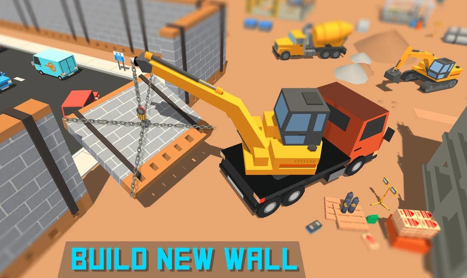 нO(sh)߉ڽCity Builder Wall ConstructionV1.2 ׿