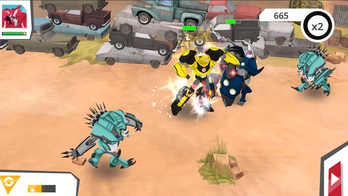 νգˣTransformers: RobotsInDisguiseV1.9.0 ׿