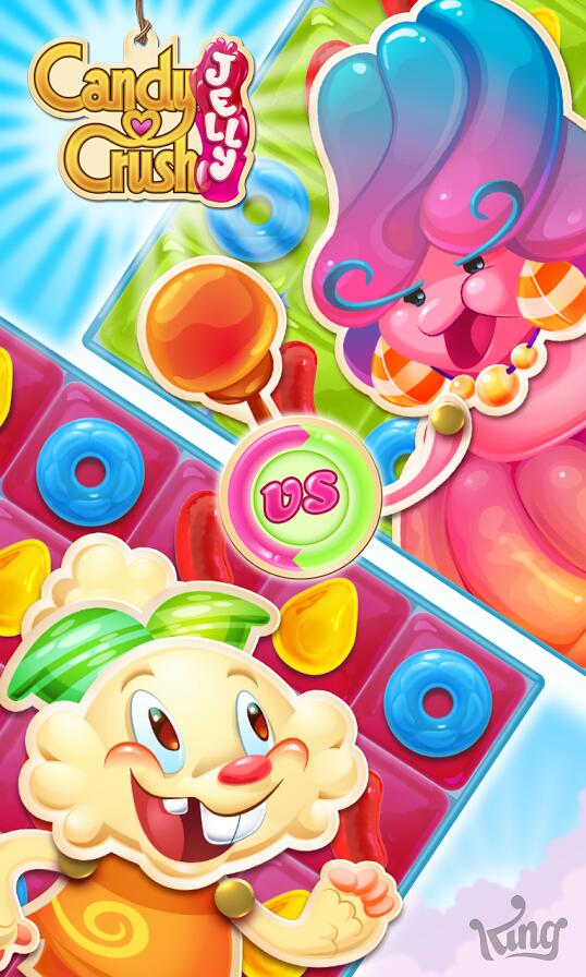 ǹ棨CandyCrushJellySagaV1.36.4 ׿