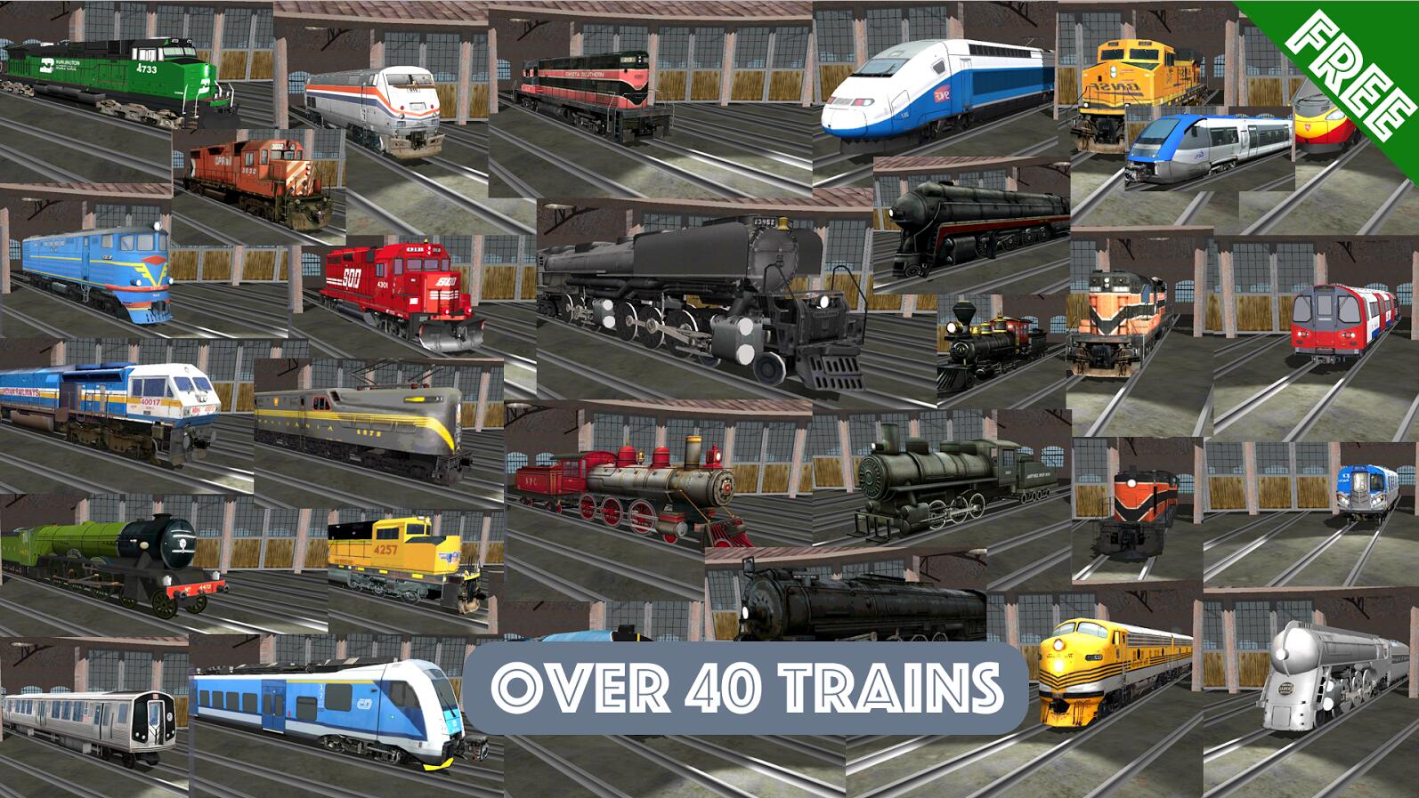 3Dģ(Train Sim)V3.6.9 ׿