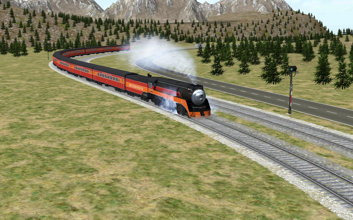 3Dģ(Train Sim)V3.6.9 ׿