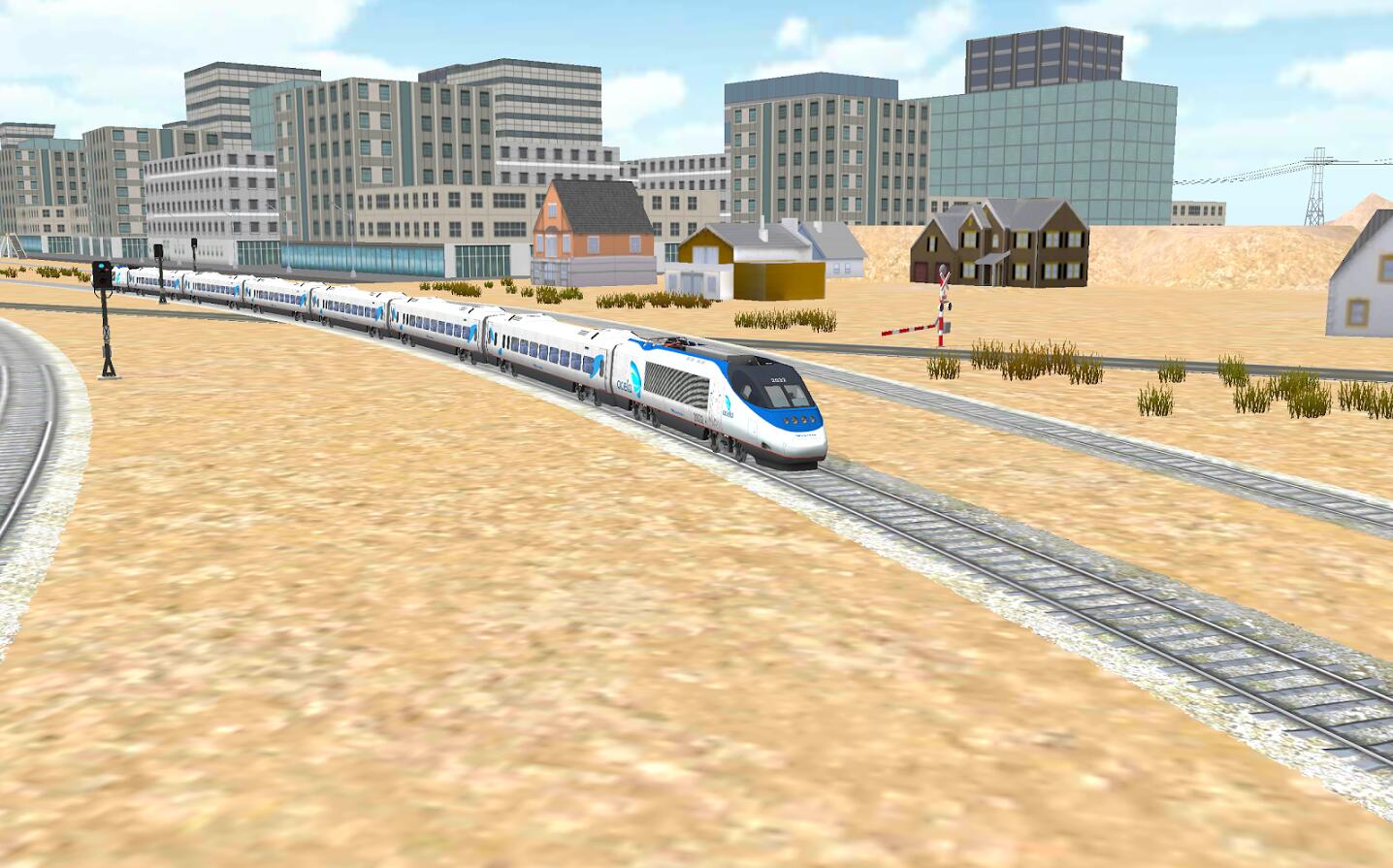 3Dģ(Train Sim)V3.6.9 ׿