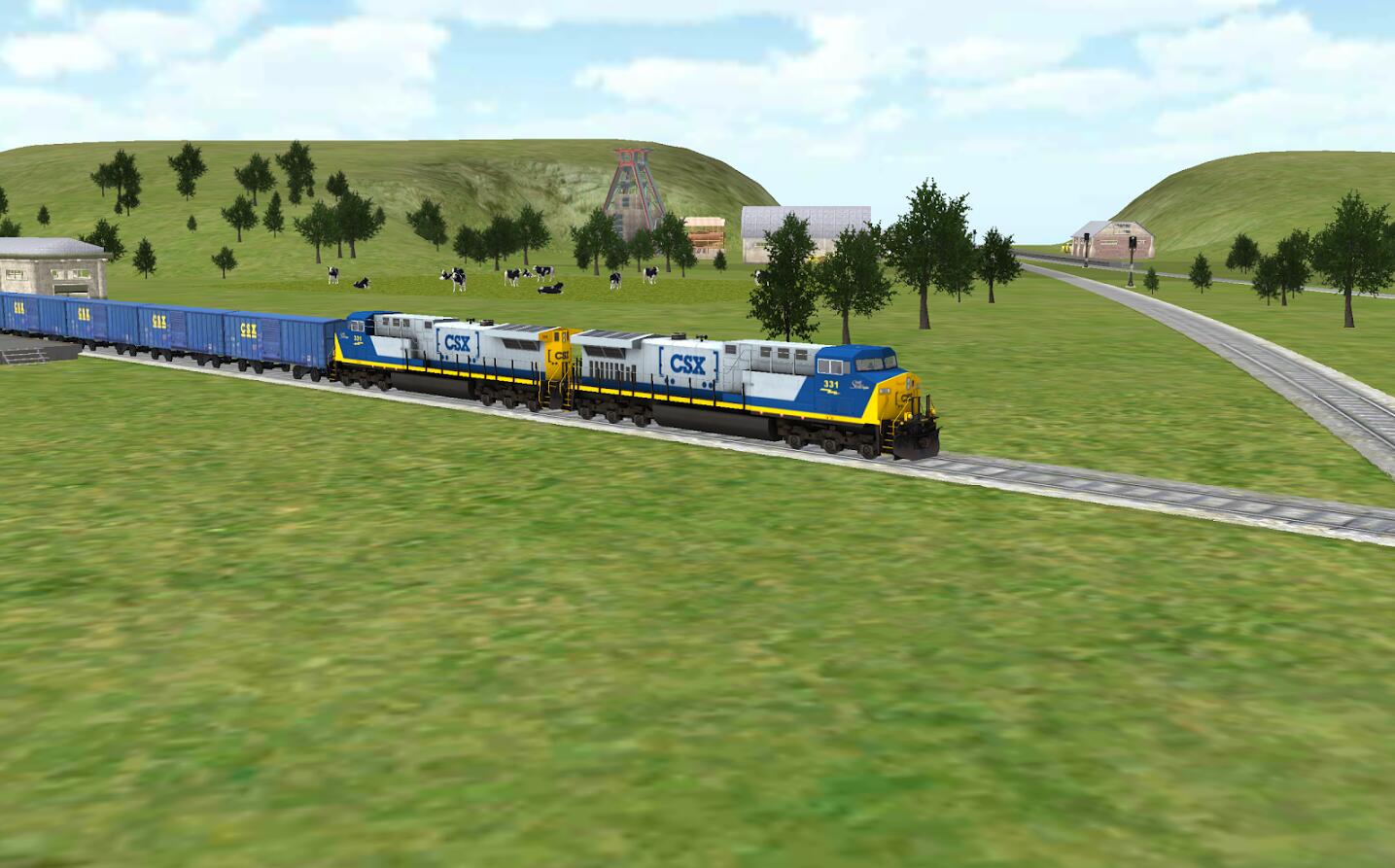 3Dģ(Train Sim)V3.6.9 ׿