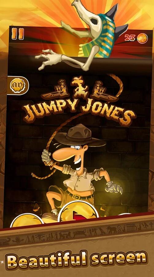 Ӣۭ˹Jumpy JonesV1.0 ׿