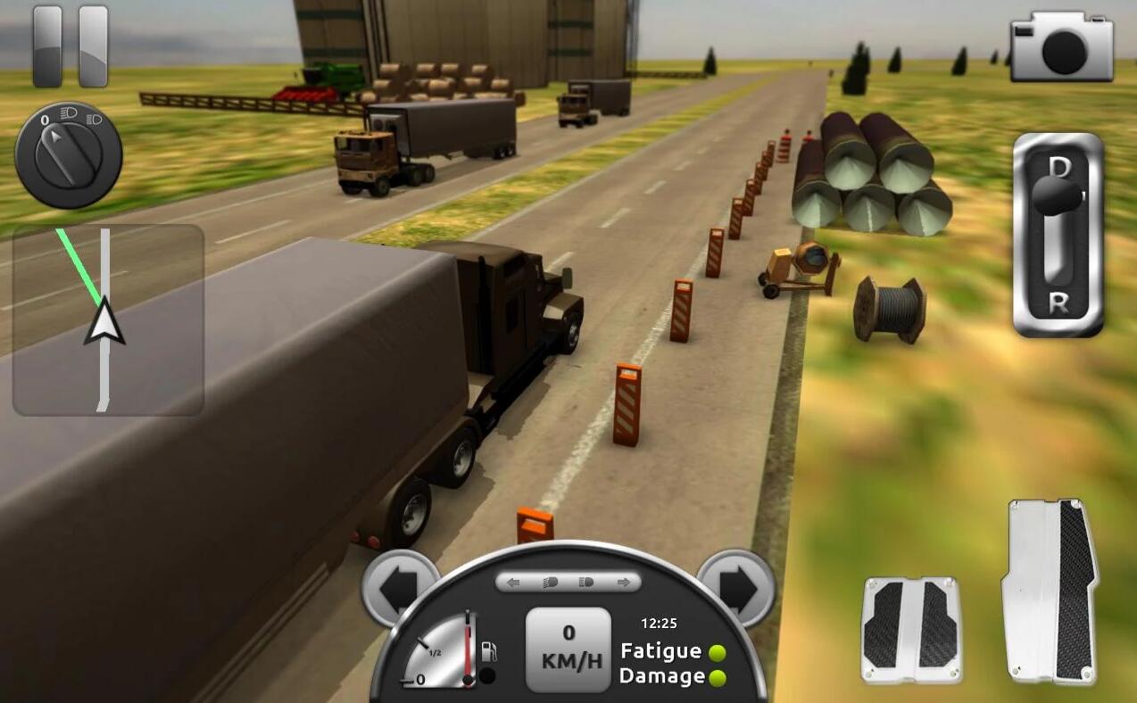 ģ3DTruck Simulator 3DV2.1 ׿