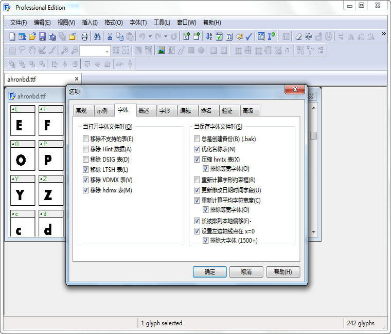 fontcreator İV6.5 °